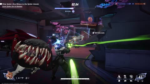 Squrrieling around