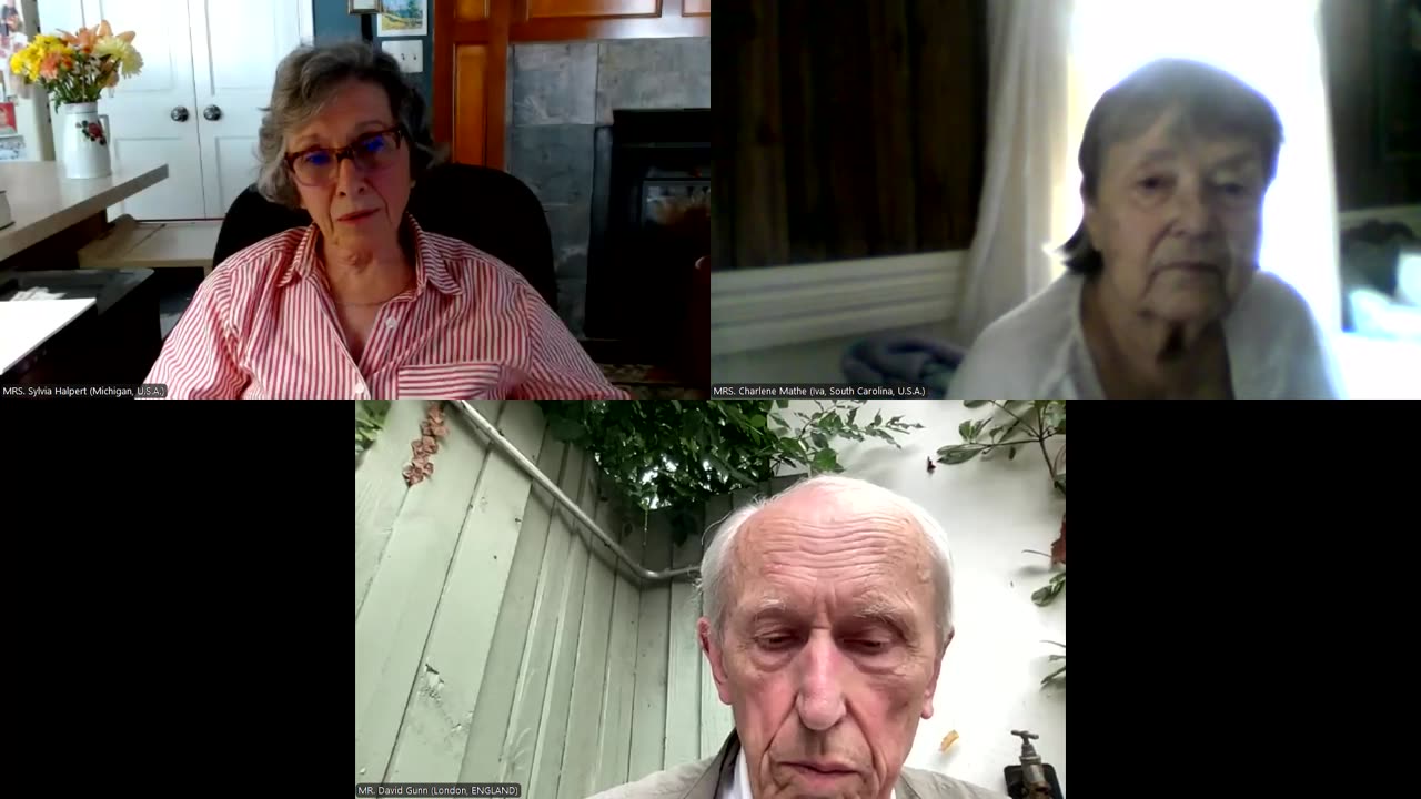 R&B Monthly Seminar: R&B Lost Tribes Fellowship (Episode #43 -- Monday, July 28th, 2025). ChairMAN: Y. Davidiy (ISRAEL/Land Of Israel). PANEL: L. Dahl (USA). D. Gunn (ENGLAND). S. Halpert (USA). C. Mathe (USA). M. Spies (USA)
