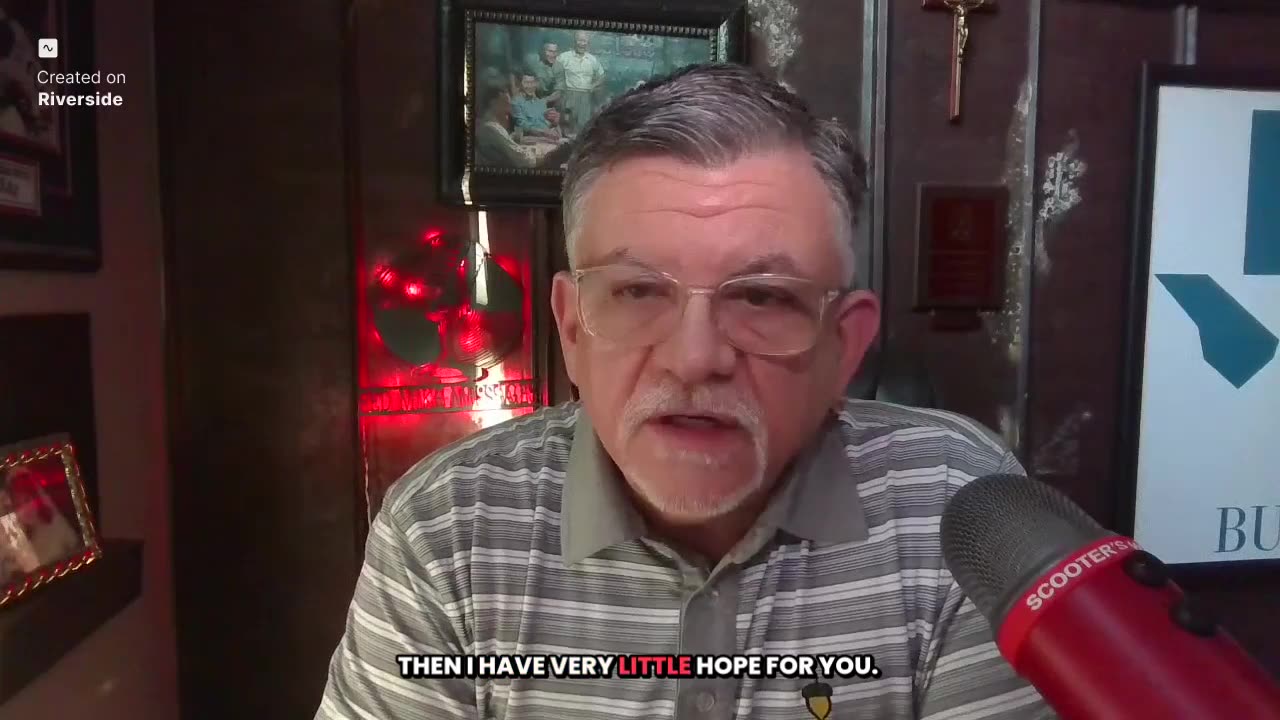 Red Mike Message: Words are Inadequate