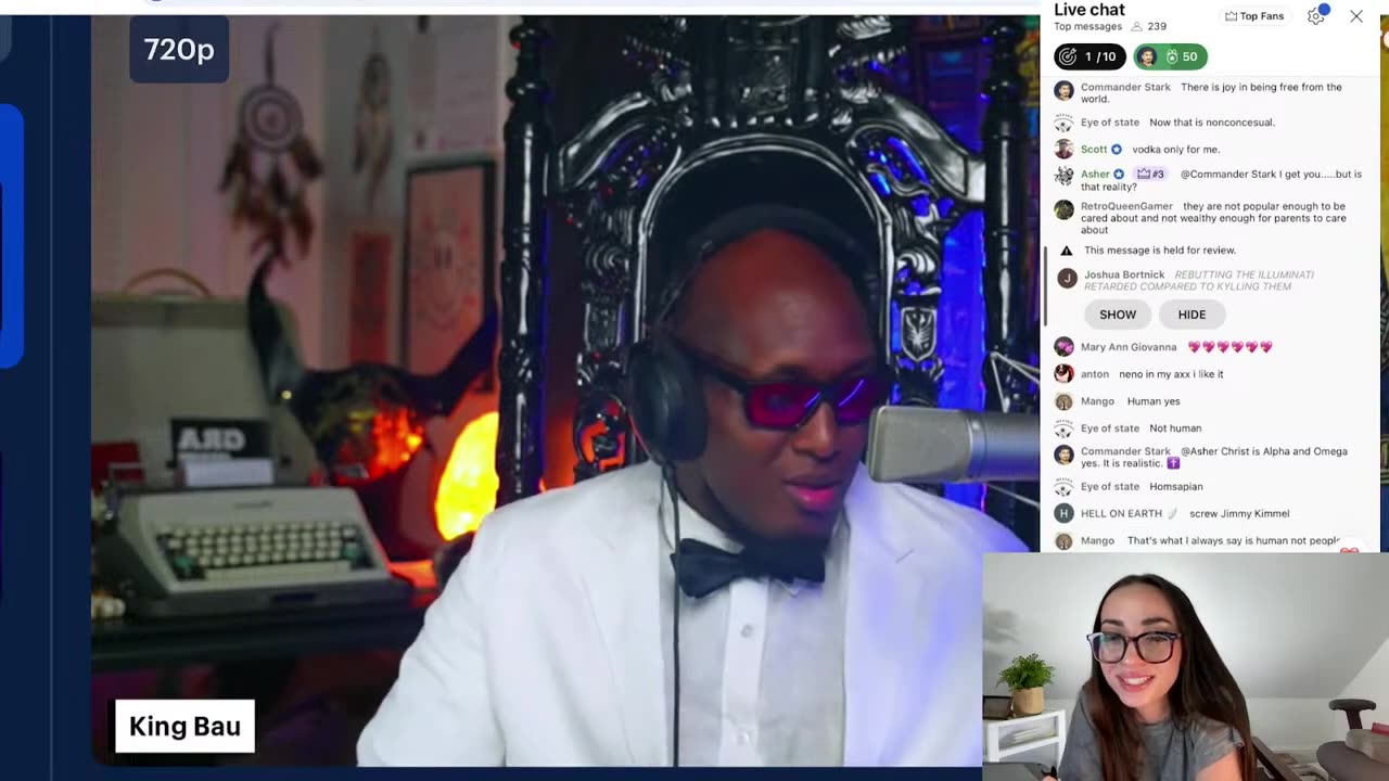LIVE: RISS FLEX with KING BAU...