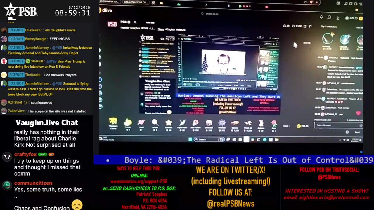 2025-09-12 09:00 EDT - PamphletAnon: