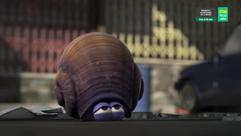 [Clip] Turbo | Turbo salva a Chet de ser comido por unos cuervos | Latina Televisión (Perú 🇵🇪)