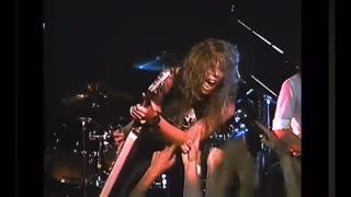 Metallica Live 1983 With Seek And Destroy At The Metro.