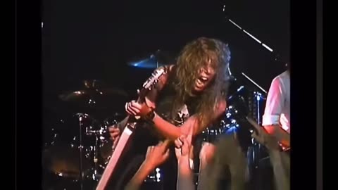 Metallica Live 1983 With Seek And Destroy At The Metro.