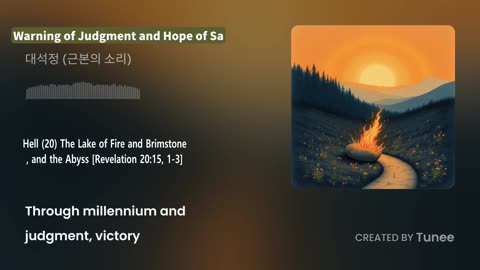 Warning of Judgment and Hope of Sa