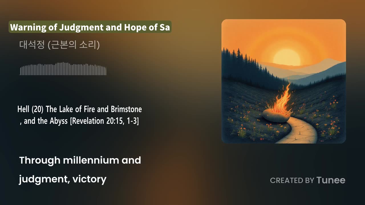 Warning of Judgment and Hope of Sa