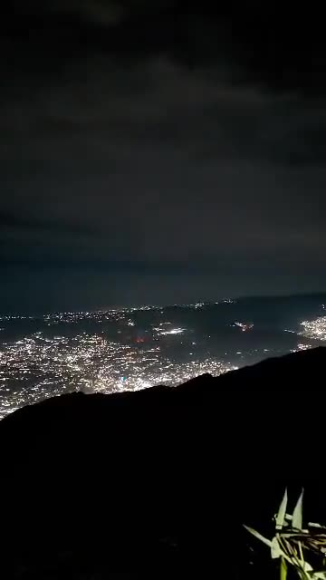 US Airstrikes On Caracas, Venezuela