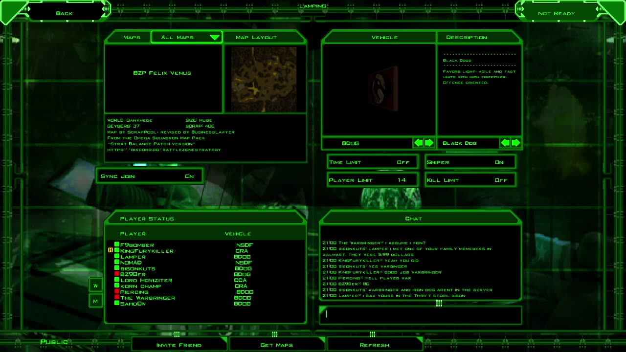 battlezone 98 redux wing