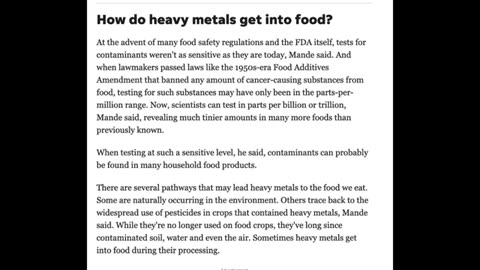 WARNING! GIRL SCOUT COOKIES REVEALED TO CONTAIN TOXIC METALS AND POISON!