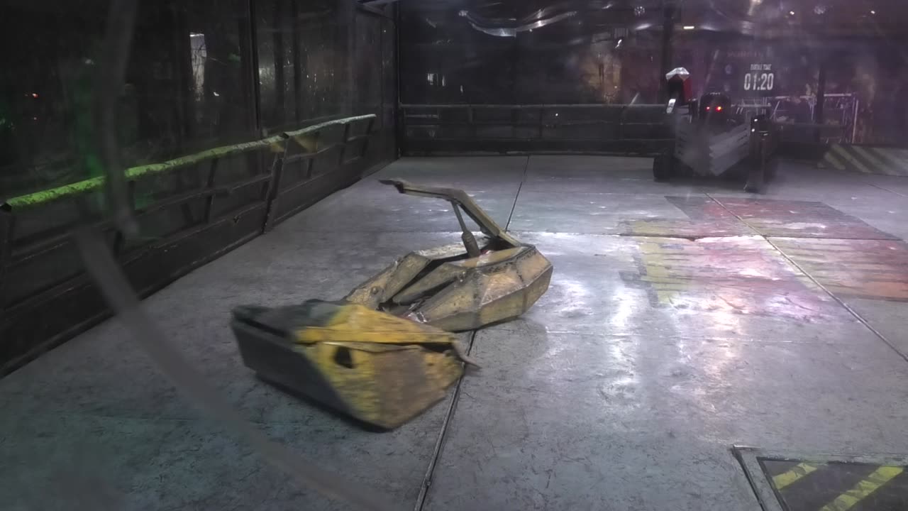 Extreme Robots Colchester 2025: V.I.P Fight 2