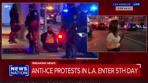 RIOTERS LOOTED JEWELRY STORES (Day 4 of LA TakeOver)