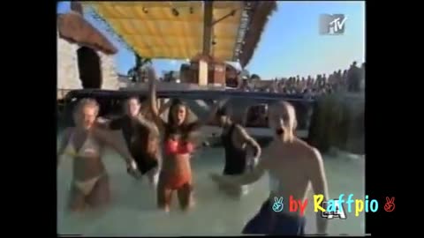 BUSTA RHYMES FT EMINEM & SPLIFF STARR - LIVE MTV SPRING BREAK 1999 CANCUN MX HD
