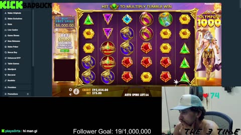 first casino stream LETS GOOO!!