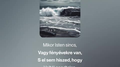 Tarts ki! (megzenésített vers)
