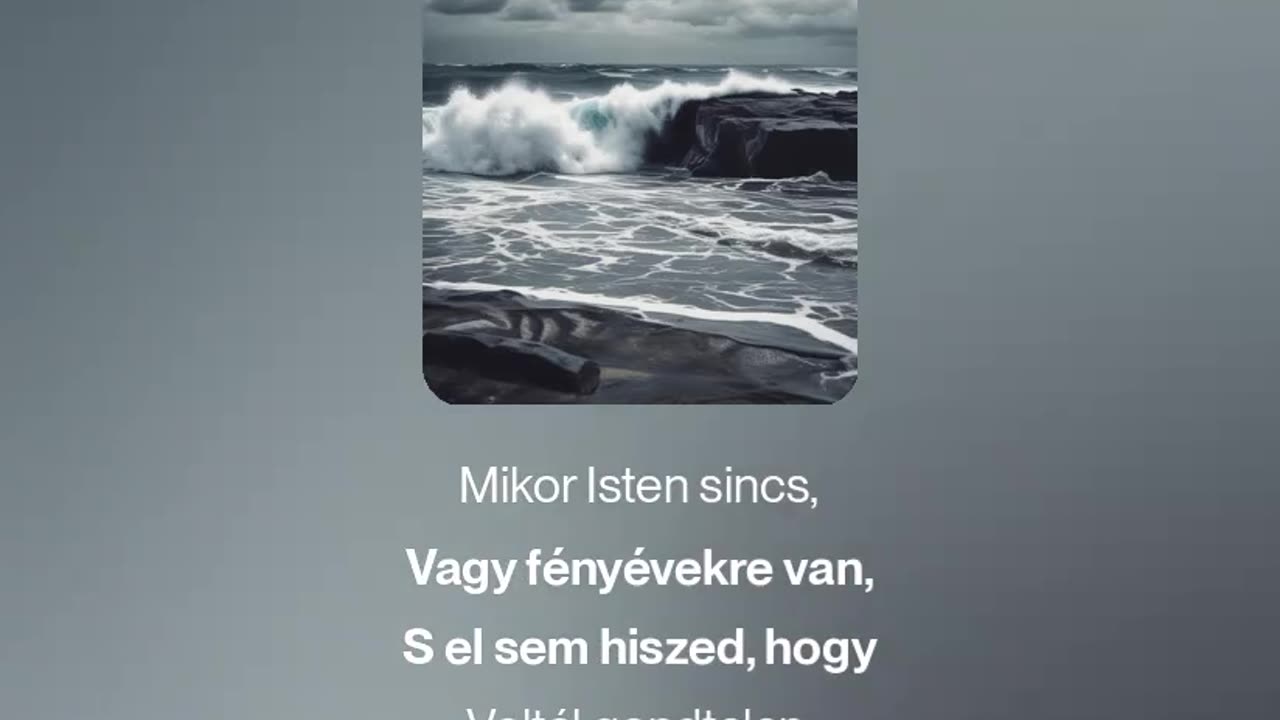 Tarts ki! (megzenésített vers)