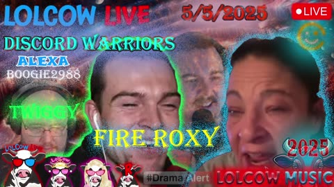 FIRE ROXY, Boogie a thief in the universe!🔥NEW Music 🐮 Lolcow Universe 🐮 KEEMS WORLD! 🔥5/5/25 🔥