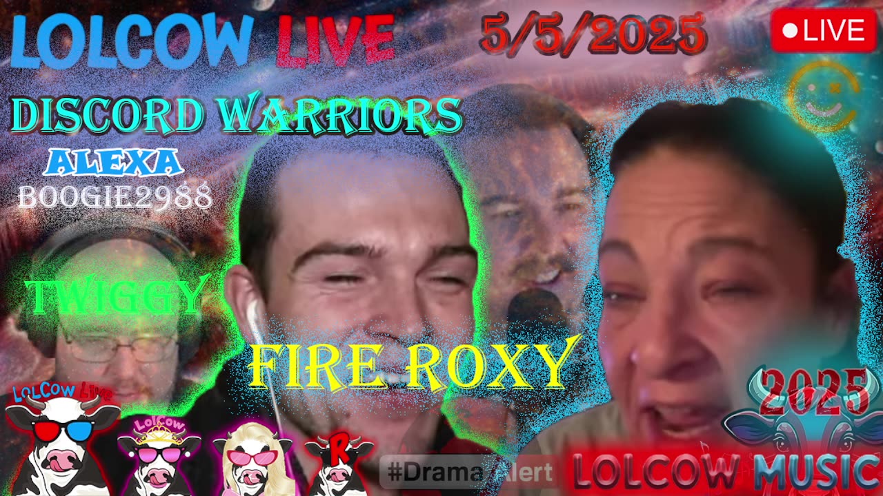 FIRE ROXY, Boogie a thief in the universe!🔥NEW Music 🐮 Lolcow Universe 🐮 KEEMS WORLD! 🔥5/5/25 🔥