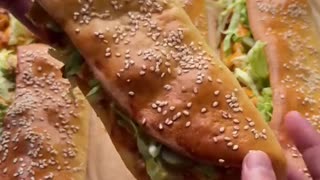 King-Size Burger Bread – Soft, Fluffy & Perfect for Stacking!