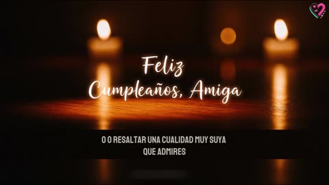 ¡Feliz cumpleaños amiga! Frases originales para sorprender y emocionar