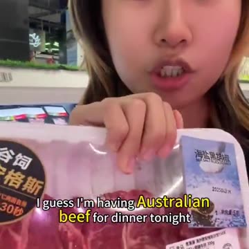 A Chinese influencer talks about how American tariffs are affecting Chinese customers.