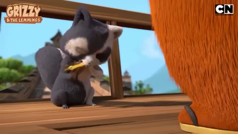 Grizzy's Hilarious Holiday Escapades! 🏖️| World Tourism Day 🤩| Cartoon for Kids