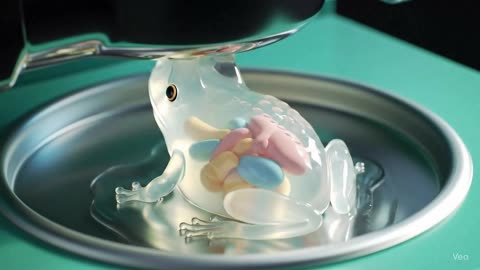 You won't believe what's coming out of this ice cream machine.