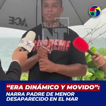 Búsqueda del Menor Adaury 1