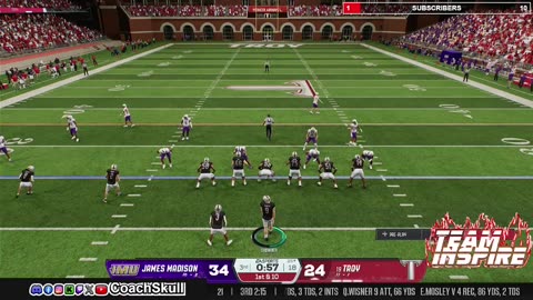 College Football 26 Troy Trojans Dynasty Part 10