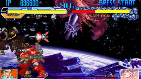 PSX Longplay 488 Cyberbots - Fullmetal Madness