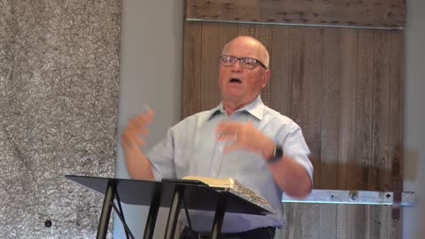 Discipleship Class - Godly Men Are Masculine Men - Pastor Jerry O'Brien