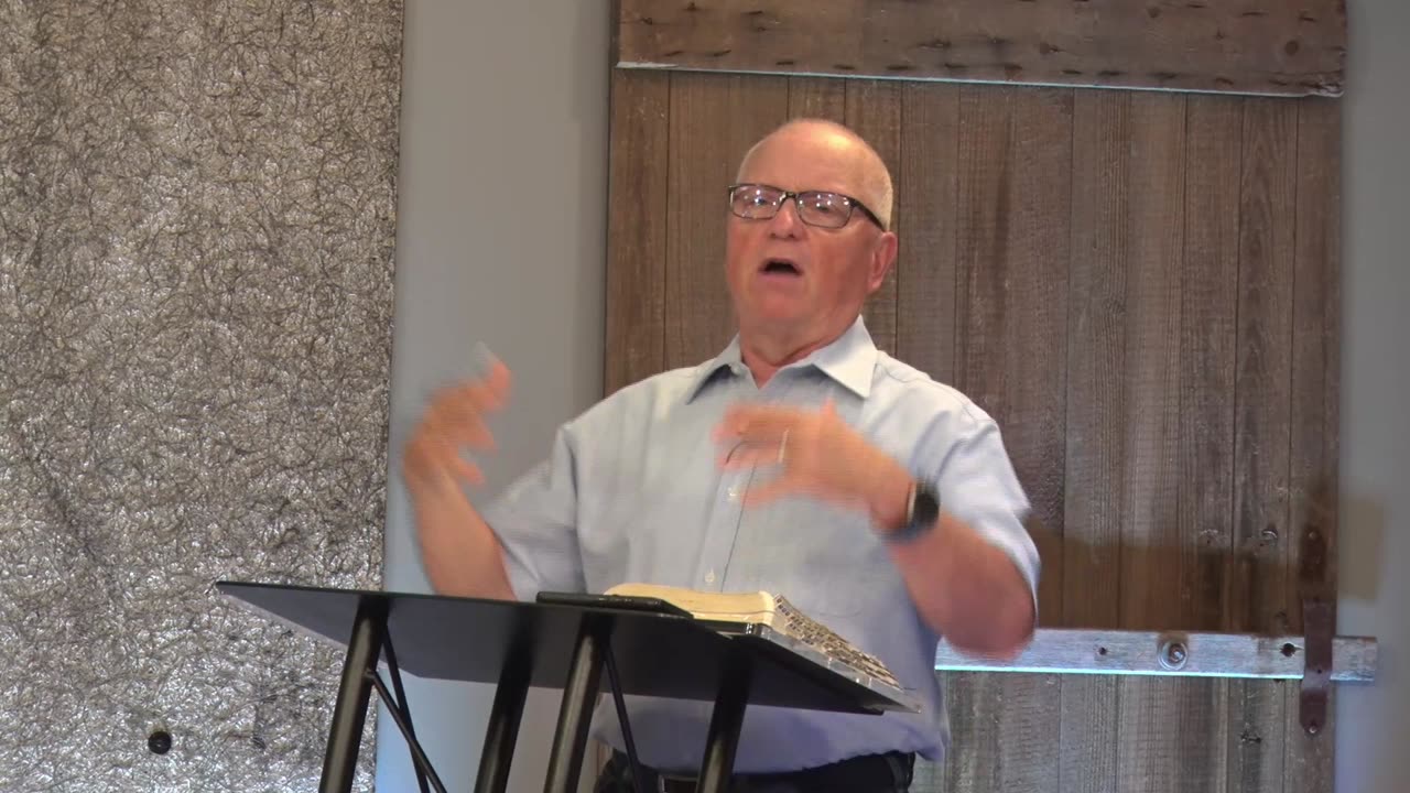 Discipleship Class - Godly Men Are Masculine Men - Pastor Jerry O'Brien