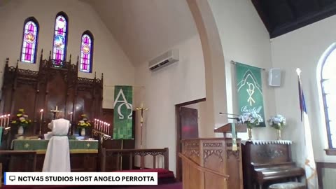 NCTV45 Christ Lutheran Church SERVICE SUNDAY AUGUST 17 2025