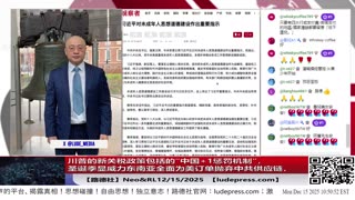 【路德社】川普的新关税政策包括的“中国+1惩罚机制”，圣诞季显威力，东南亚供应链被迫选边站队；12/15/2025 Neo【ludepress.com】
