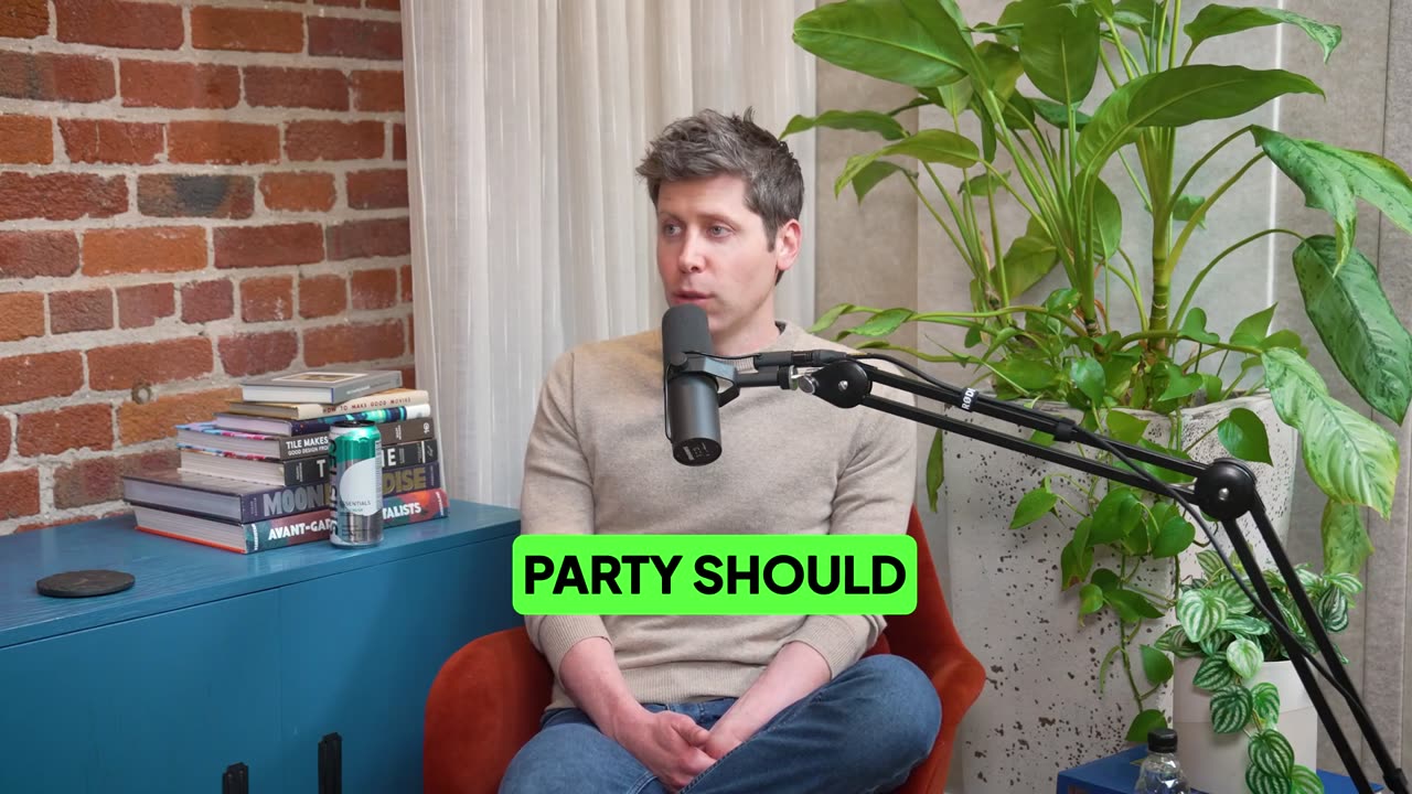 Open AI CEO Confirms AI Could Be Used to RIG ELECTIONS