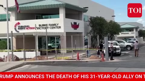 Charlie Kirk Assassination LIVE: Final Moments Before Single Gunshot Killed Trump Ally In Utah