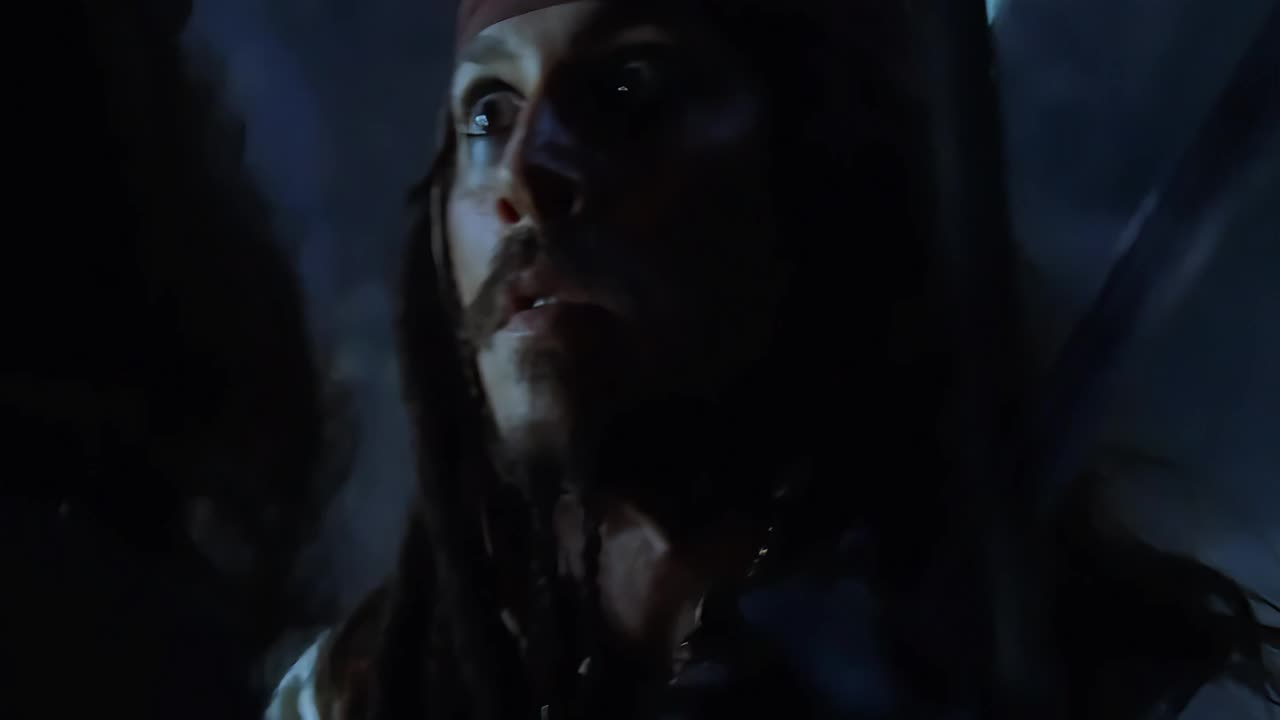 Jack Sparrow vs. Barbossa ⚔️ Epic Duel