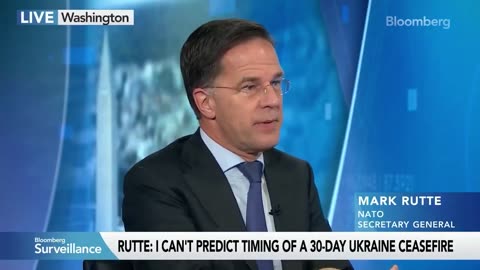 NATO Chief Mark Rutte has confirmed that Ukraine will not join NATO