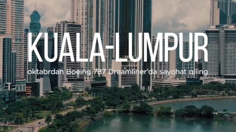 From October, we will be flying to Kuala Lumpur on the Boeing 787 Dreamliner