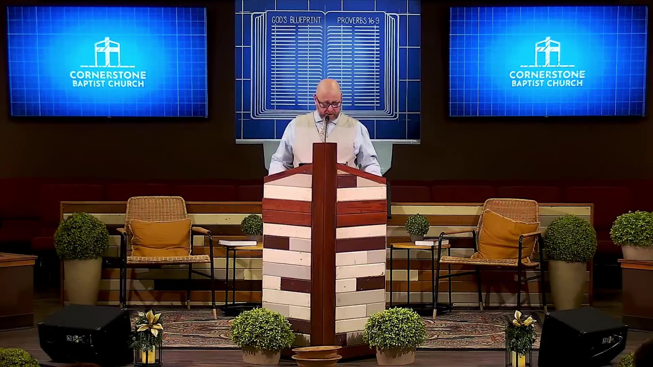 January 14, 2026 - Wednesday PM - Malachi Lesson 10 - Pastor Brian Rice