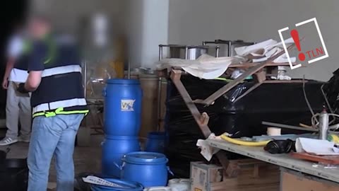 Descubren en Tarragona el mayor laboratorio de MDMA de España