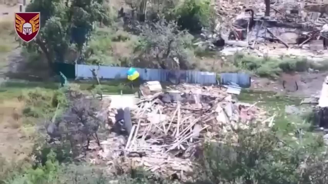 💥 Dachne in Dnipropetrovsk region from 46th Separate Airmobile Brigade!