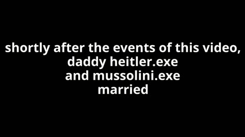 MUSSOLINI.EXE VS HEITLER.EXE RAP BATTLE!!!! (GONE WRONG, GONE SEXUAL!!!!!!!)