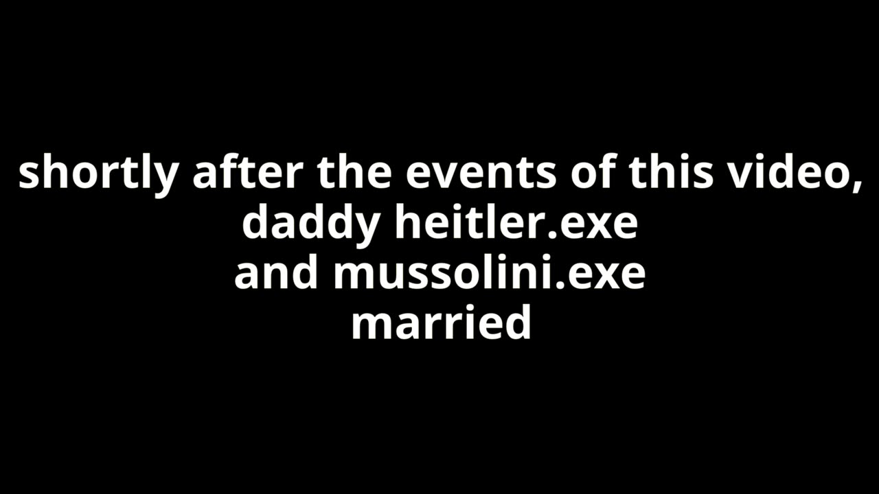 MUSSOLINI.EXE VS HEITLER.EXE RAP BATTLE!!!! (GONE WRONG, GONE SEXUAL!!!!!!!)