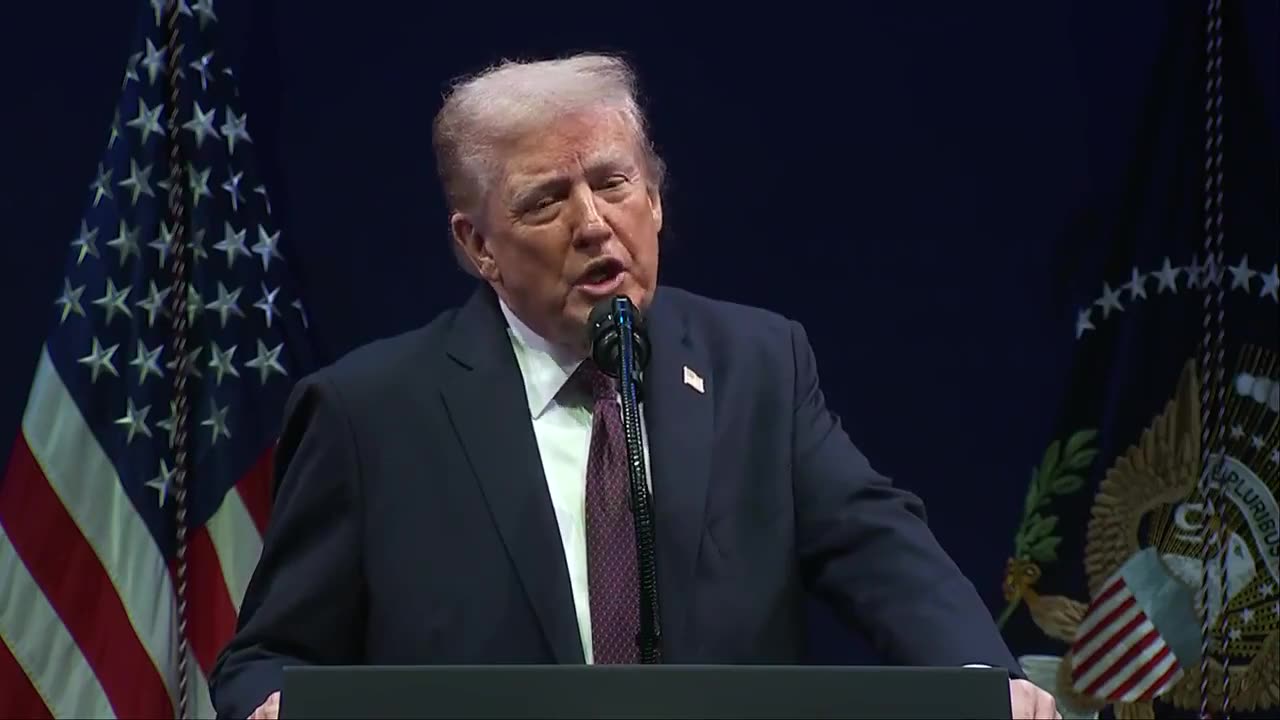 POTUS defends the Declaration of Independence: Our rights come from God