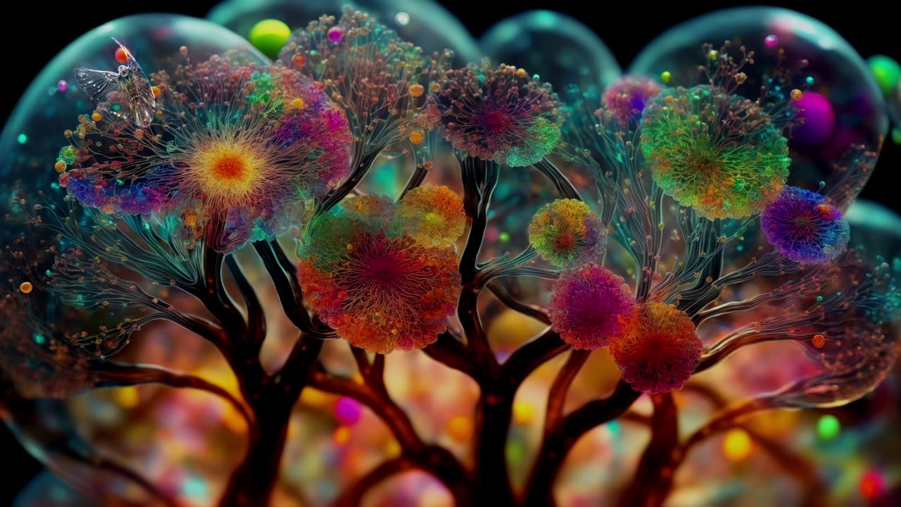 Enjoy the masterpiece of butterflies created by artificial intelligence_ 001 _ date 09.01