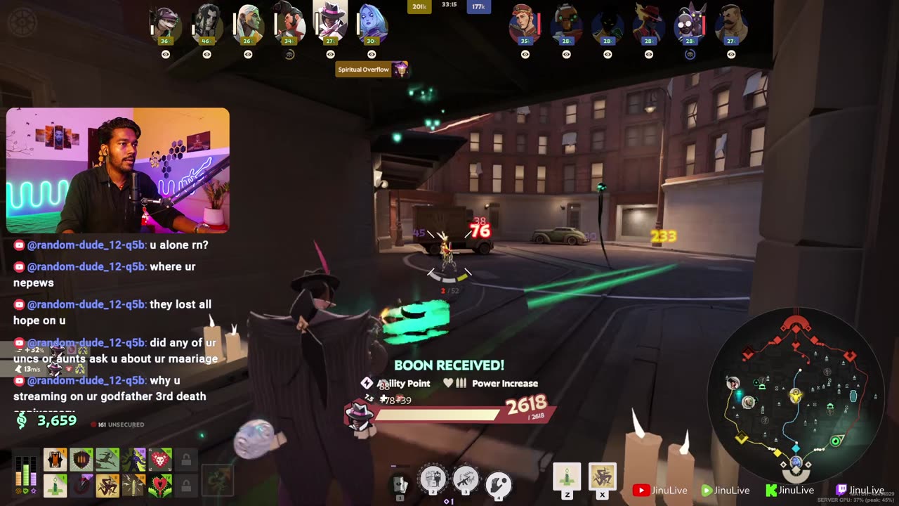 Saturday Night Deadlock Yapping