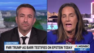 Whoa! The Atty. Gen. in charge when Epstein died FINALLY goes…