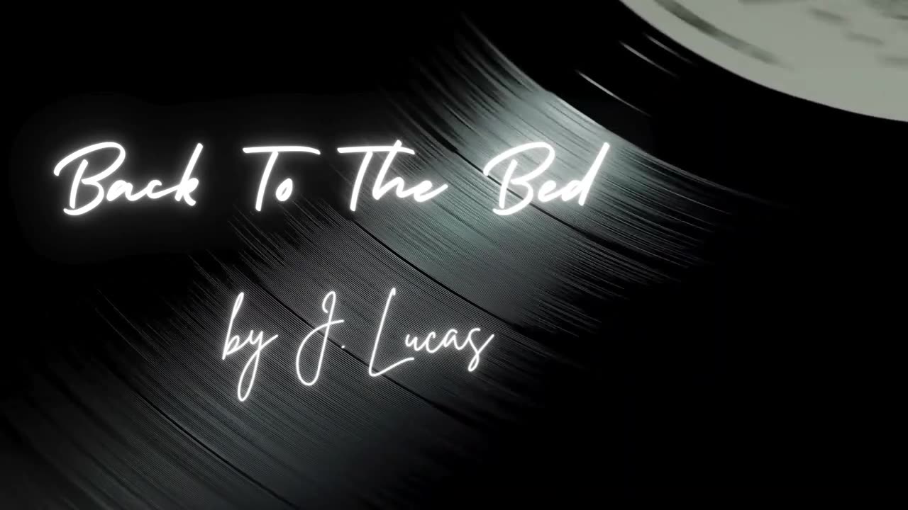 J. Lucas - Back To The Bed (Country)