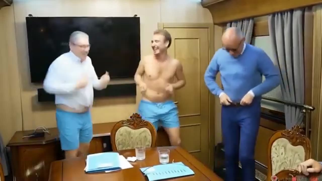 THE REST OF THE MEETING WENT WELL...🤣🤣🤣