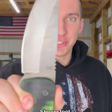 ⚔️YOU DECIDE: Momentum or Sheepsfoot? Comment below 👇️